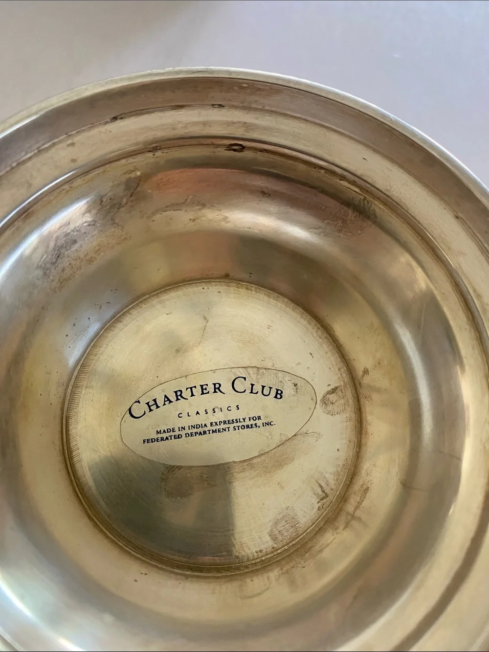 Charter Club charter club